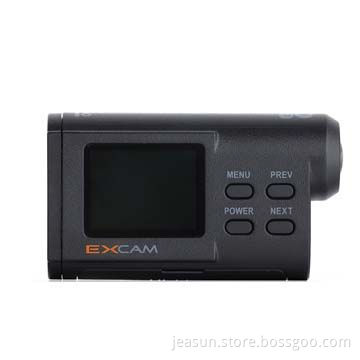 1.5-inch LCD screen 1,080p camera action with 170 degree ultra wide lens